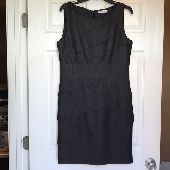 SOLD~Beautiful Calvin Klein Dress - Picture 3 of 6